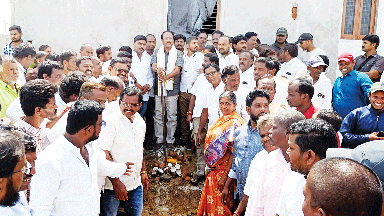 బీఆర్‌ఎస్‌ ప్రభుత్వంలోనే తండాలు అభివృద్ధి