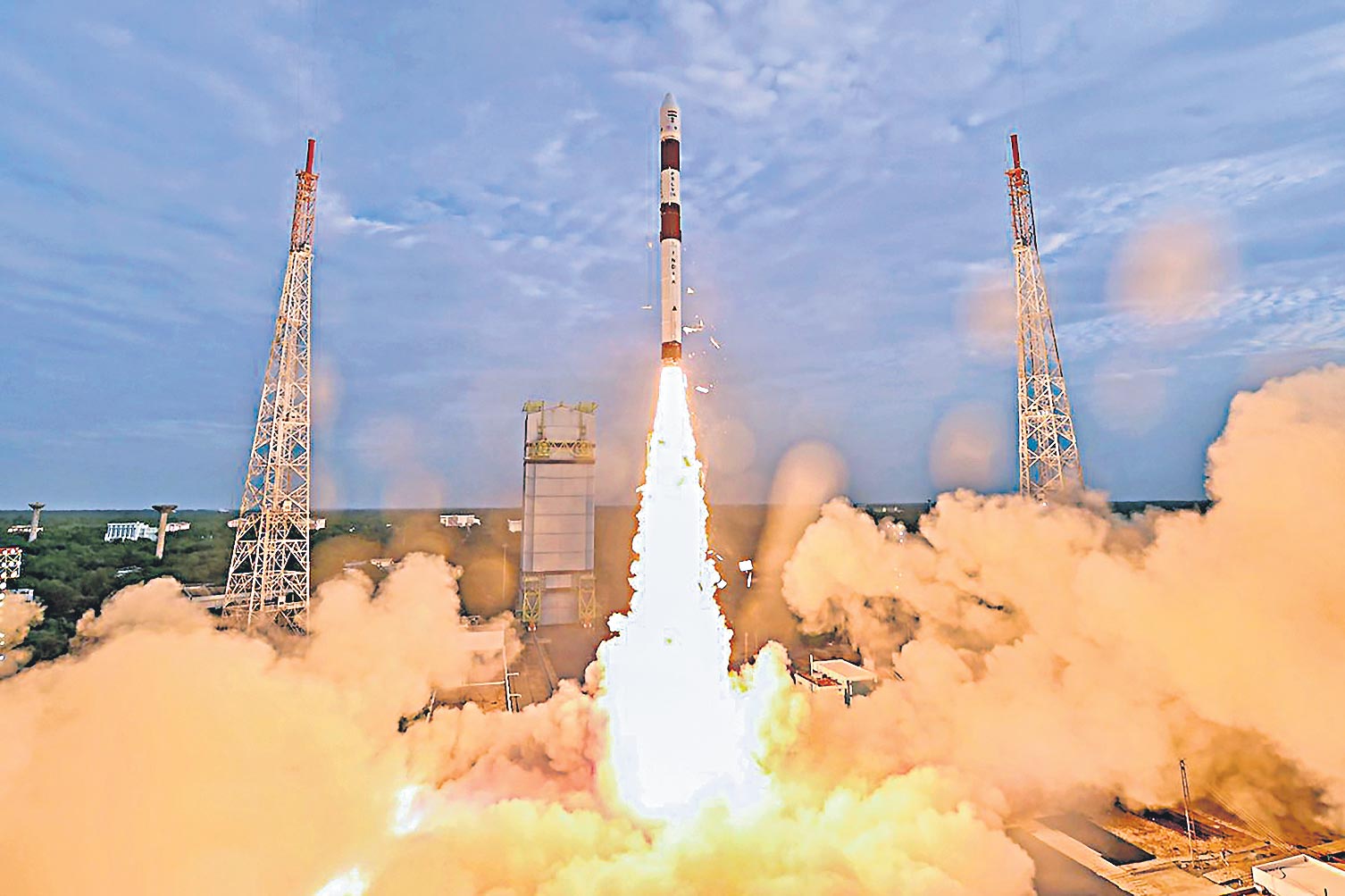 PSLV-C56: విజయస్వామ్యం మరో హిట్