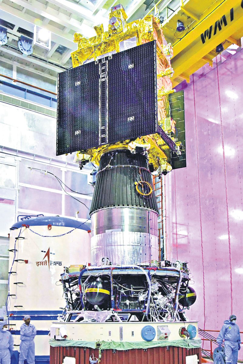 PSLV-C57 : పీఎస్ఎల్వీ-సీ57 ప్రయోగానికి   రేపు కౌంట్‌డౌన్‌