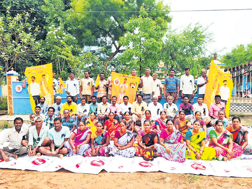 చంద్రబాబు అరెస్టుపై టీడీపీ శ్రేణులు ఆందోళనలు