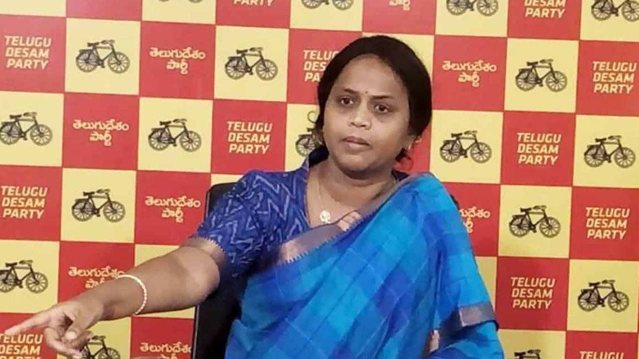 TDP Leader Anuradha: మంత్రి రోజా ఆరోపణలకు అనురాధ కౌంటర్.. కోట్లను జగన్ సొంతానికంటూ..