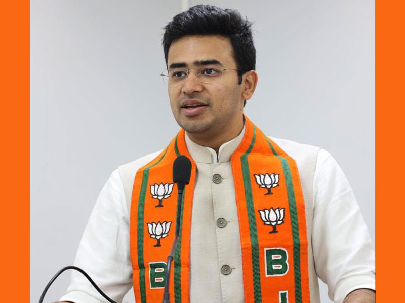 Tejaswi Surya: రంగంలోకి  తేజస్వీ సూర్య .. యూత్‌‌ను ఆకర్షించేలా బీజేపీ ప్లాన్