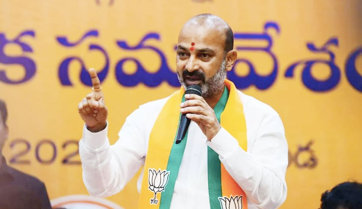  Bandi Sanjay: శ్రీశైలం గౌడ్‌పై దాడిని ఖండించిన బండి సంజయ్