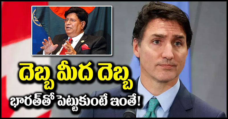 India-Canada Row: కెనడాకు మరో కొరడా.. దెబ్బ అదుర్స్ కదూ.. భారత్‌తో పెట్టుకుంటే అంతే!