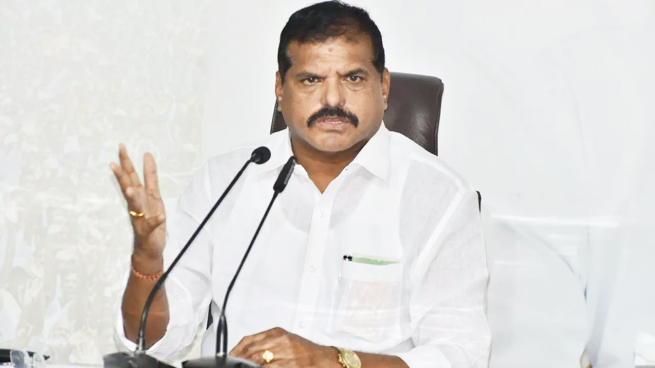 Minister Botsa: ఈనెల 26 నుంచి బస్సు యాత్ర చేపడతాం