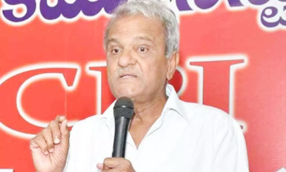 CPI Narayana: ఢిల్లీ లిక్కర్ స్కాంపై సంచలన వ్యాఖ్యలు 