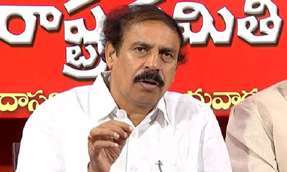 CPI Ramakrishna: కర్నూలు జిల్లాను కరువు జిల్లాగా ప్రకటించాలి