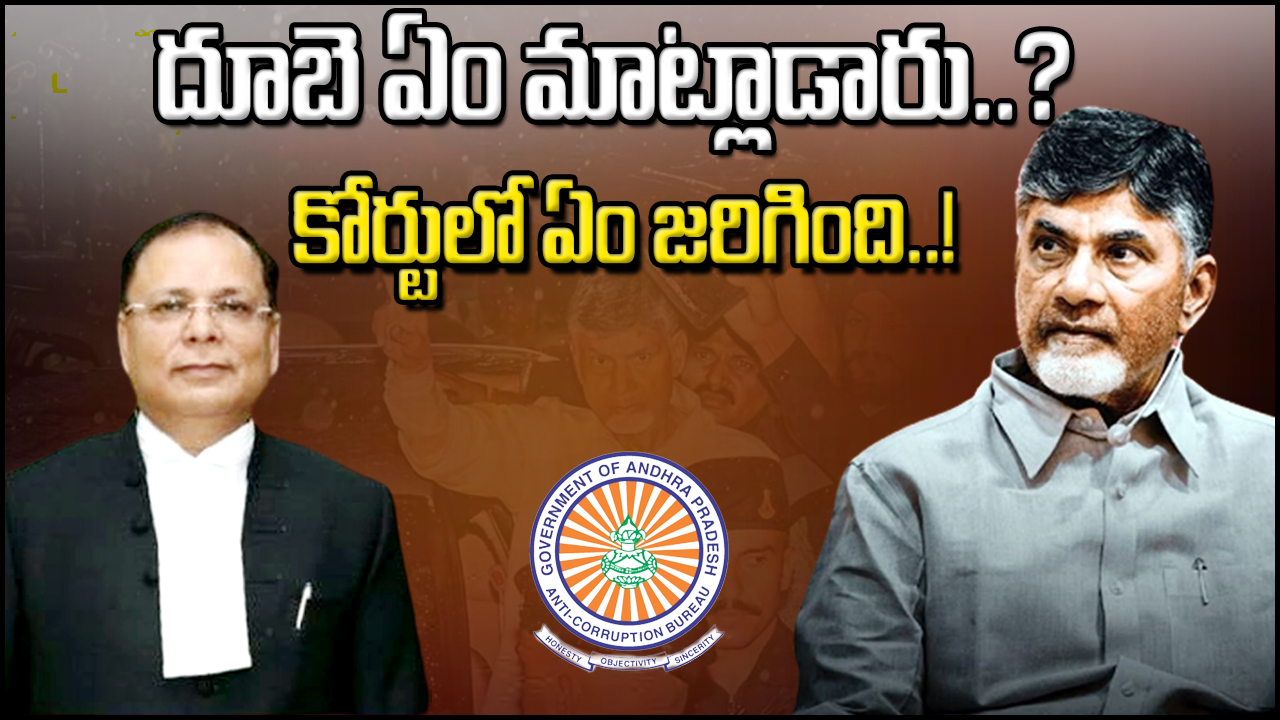 CBN Case : చంద్రబాబు కేసులో ఇవాళ జరిగిన వాదనలు ఏంటి.. కోర్టు బయట దూబె ఆసక్తికర వ్యాఖ్యలు