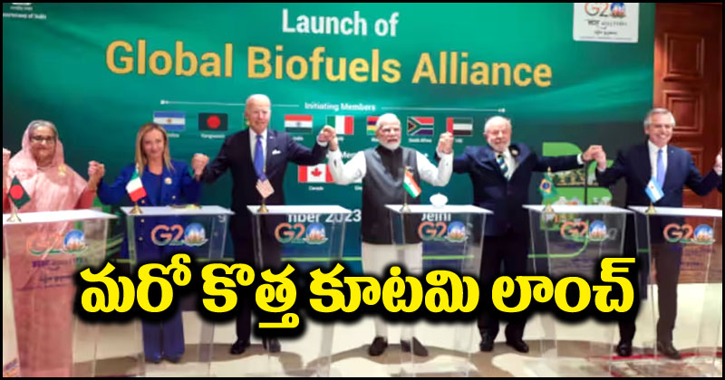 G20 Summit: ప్రపంచ జీవ ఇంధన కూటమి ఏర్పాటు.. జీ20 సమ్మిట్‌లో మోదీ కీలక ప్రకటన