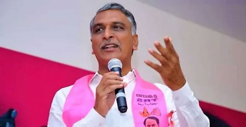 Harish Rao: జగ్గారెడ్డిపై హరీశ్‌రావు విమర్శలు.. అడ్రస్ లేరంటూ వ్యంగ్యాస్త్రాలు