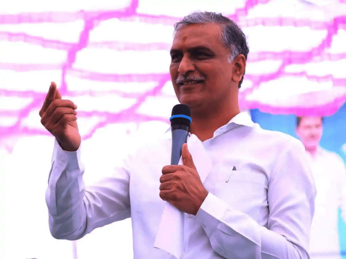 Harish Rao : గజ్వేల్ ప్రయోగ శాలగా మారింది