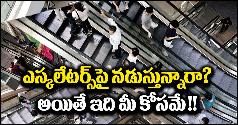 Escalators: ఎస్కలేటర్లపై నడవడం ఇకపై నిషేధం.. ప్రజలకు జపాన్ ఆదేశం.. ఎందుకో తెలుసా?