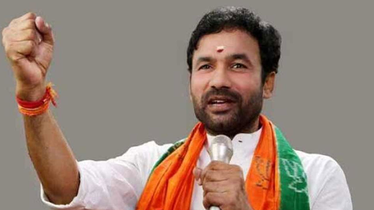 Ksr Reddy Kishan Reddy: ఖమ్మంలో అమిత్ షా సభ.. మోదీపై కల్వకుంట్ల కుటుంబం అసత్య ...