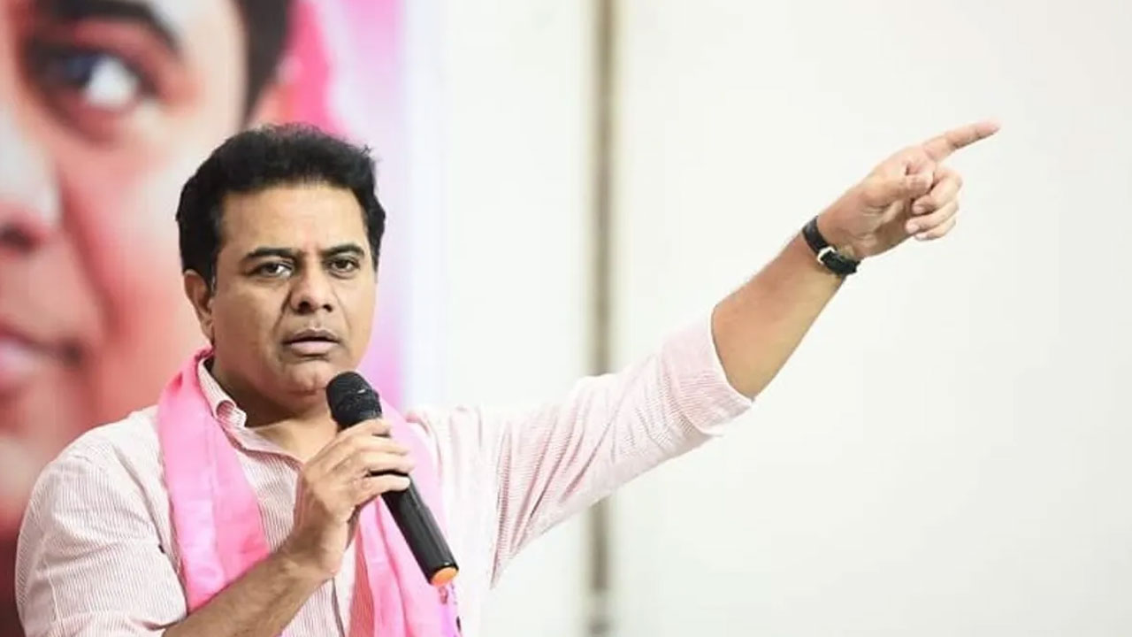 Minister KTR: కాంగ్రెస్ నేతలు, ప్రధాని మోడీపై మంత్రి కేటీఆర్ విమర్శలు