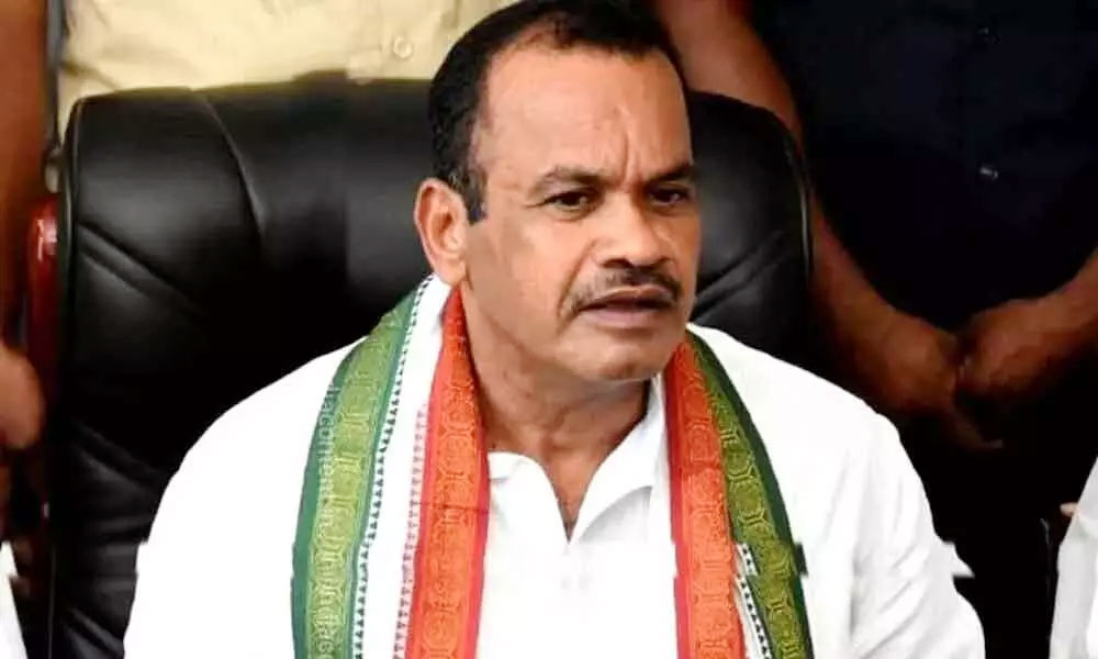 MP Komati Reddy: కేసీఆర్ పతనం మొదలైంది