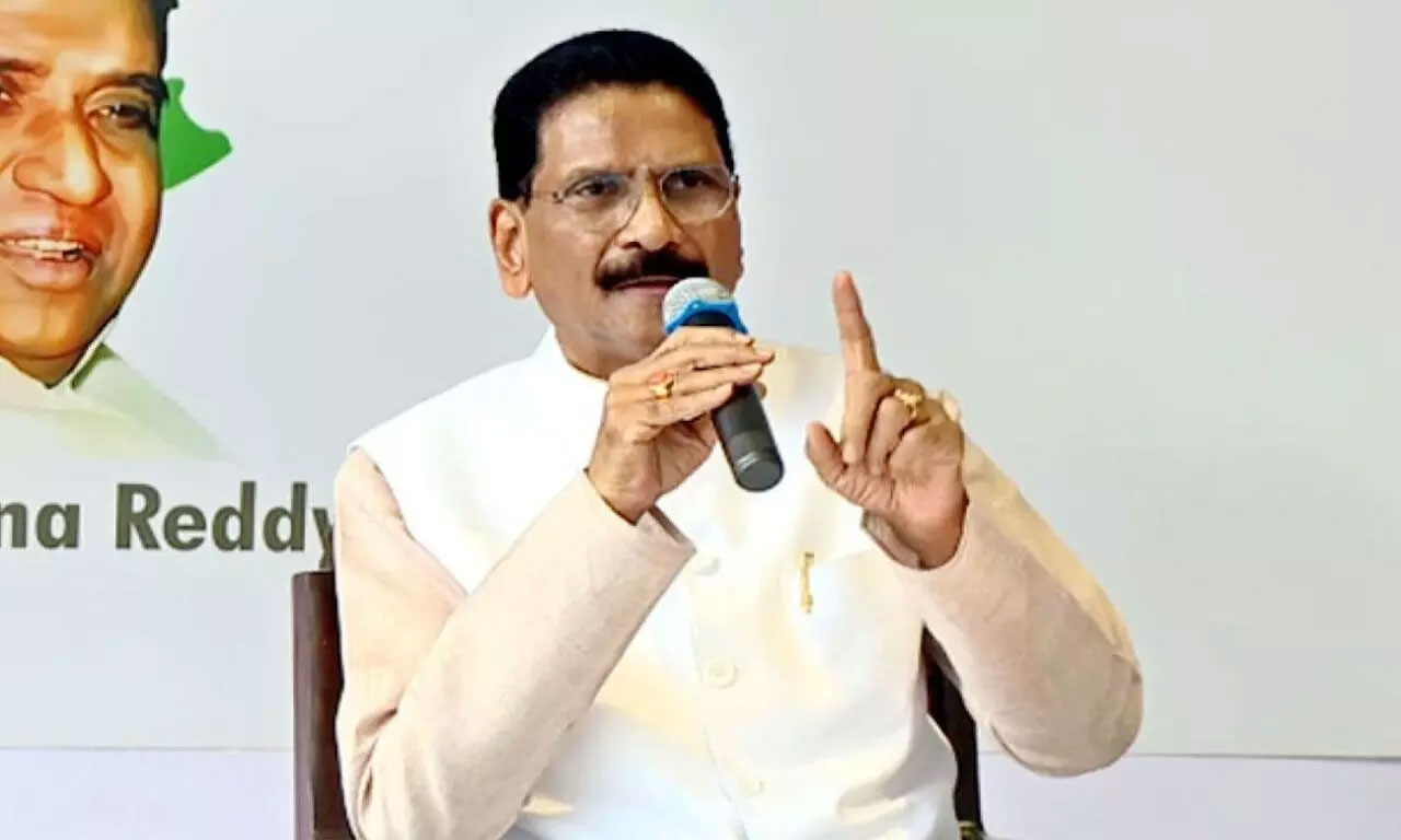 Marri Shasidhar Reddy: ఆ అధికారులపై చర్యలు తీసుకోవాలి | Action should ...