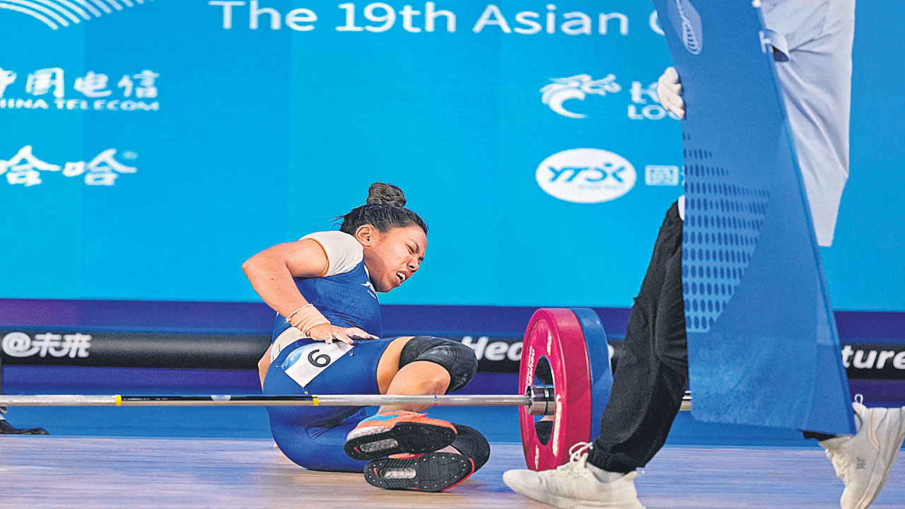 Mirabai Chanu lifter : అరెరె..మీరా!