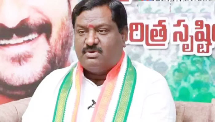 Nandikanti Sridhar: మేడ్చల్‌‌లో కాంగ్రెస్‌కు భారీ షాక్‌.. ఆ కీలక నేత రాజీనామా.. ఏ పార్టీలో చేరబోతున్నారంటే..?