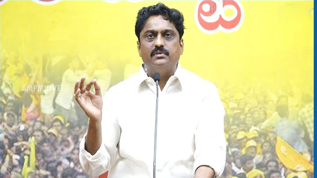 Nazir Rajper Nazir: అవినీతి పునాదులపైనా సాక్షి మీడియా ఏర్పడింది | Nazir FIRES on cm ...