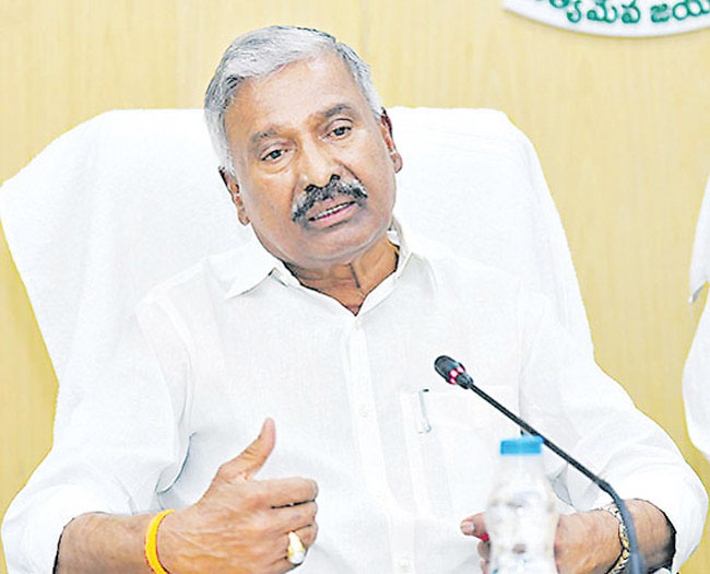 Minister Peddireddy: పవన్ కళ్యాణ్ ఒక పెయిడ్ ఆర్టిస్ట్  