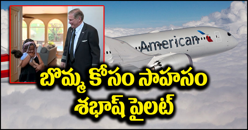 American Airlines Pilot: ఒక చిన్న బొమ్మ కోసం ఆ పైలట్ ఎంత పని చేశాడో తెలుసా.. 5880 మైళ్లు ప్రయాణం చేసి..