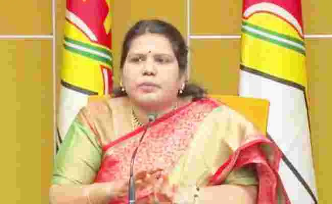  Peethala Sujatha: జత్వానీ కేసులో భయంతోనే.. నీలి మీడియా తప్పుడు రాతలు: పీతల సుజాత