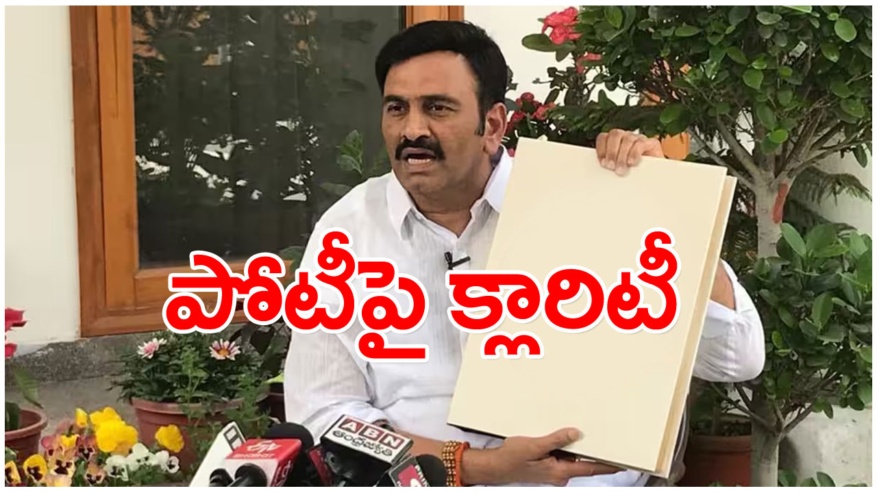 AP Politics : పొలిటికల్ కెరీర్‌పై ఫుల్ క్లారిటీ ఇచ్చిన ఎంపీ రఘురామ