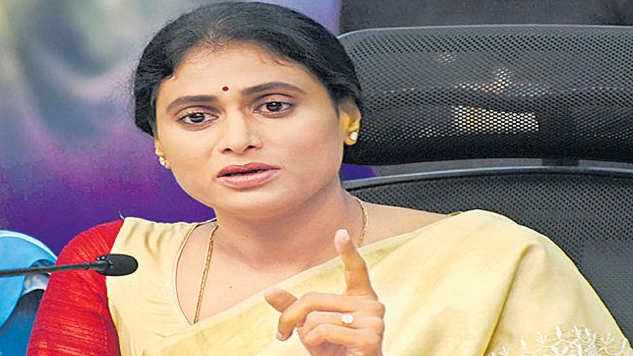 Sharmila: కేసీఆర్‌కు దమ్ముంటే గజ్వేల్ నుంచే గెలవాలని సవాల్ చేస్తున్నా