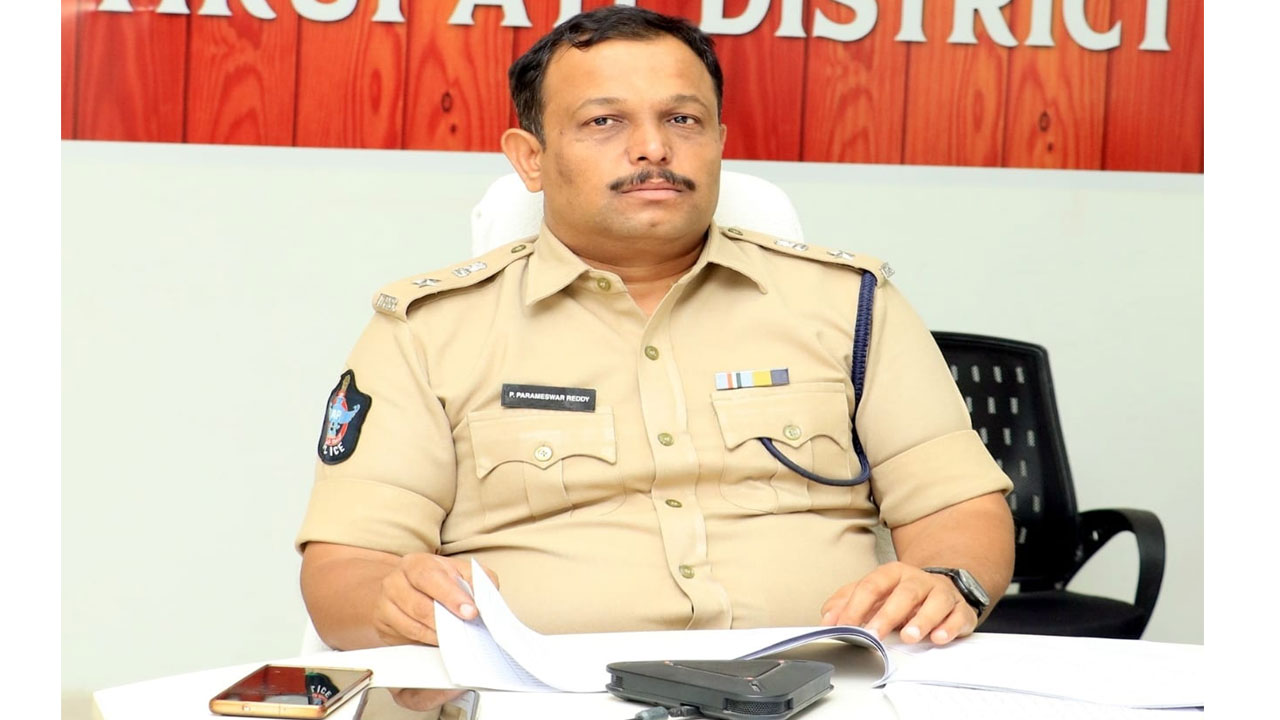 SP Parameswara Reddy: శ్రీవారి బ్రహ్మోత్సలకు మూడు అంచెల భద్రత ఏర్పాట్లు