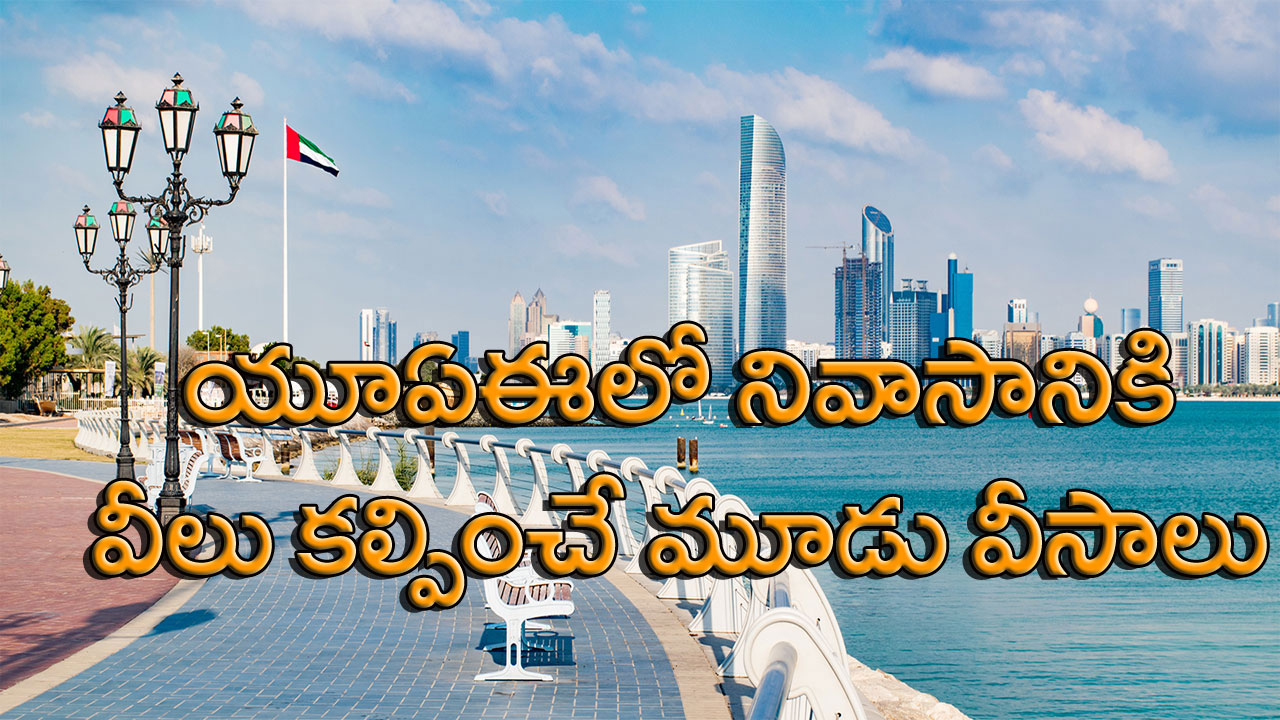 UAE: మీ వద్ద ఈ 3 వీసాలు ఉంటే చాలు.. యూఏఈలో పని చేయకుండా కూడా.. రెసిడెన్సీకి ఇట్టే అనుమతి పొందవచ్చు!