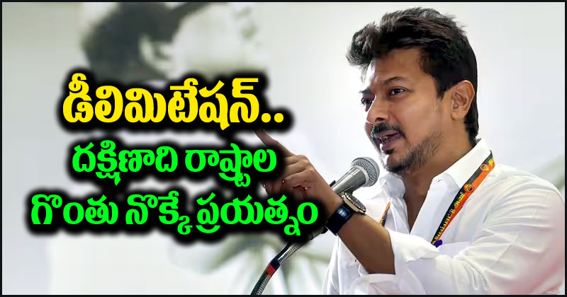 Udhayanidhi Stalin: డీలిమిటేషన్‌పై ఉదయనిధి స్టాలిన్ ధ్వజం.. అదే జరిగితే దక్షిణాది రాష్ట్రాలకు భారీ నష్టం