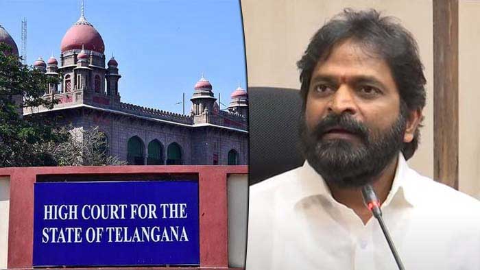 TS High Court:  శ్రీనివాస్‌గౌడ్ ఎలక్షన్ పిటిషన్‌పై అడ్వకేట్ కమిషన్‌ను నియమించిన హైకోర్ట్