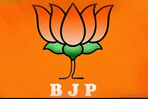  BJP : బీజేపీలో కార్యాలయంలో ఎన్నికల కోలాహలం 