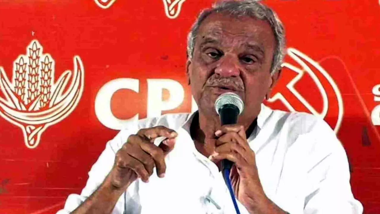 CPI Narayana: జమిలి ఎన్నికలపై సీపీఐ నారాయణ సంచలన వ్యాఖ్యలు