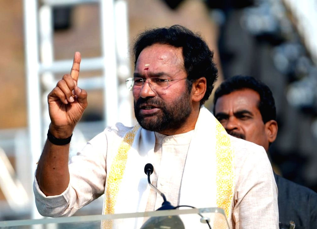 Kishan Reddy: కాంగ్రెస్‌ నేతలపై సెటైర్లు