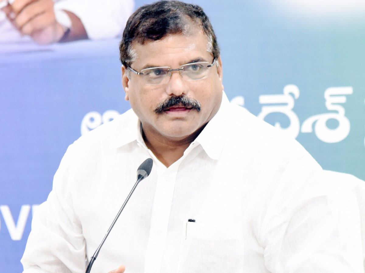 AP NEWS: పుంగనూరు ఘటన చంద్రబాబు కనుసన్నల్లోనే..: మంత్రి బొత్స 