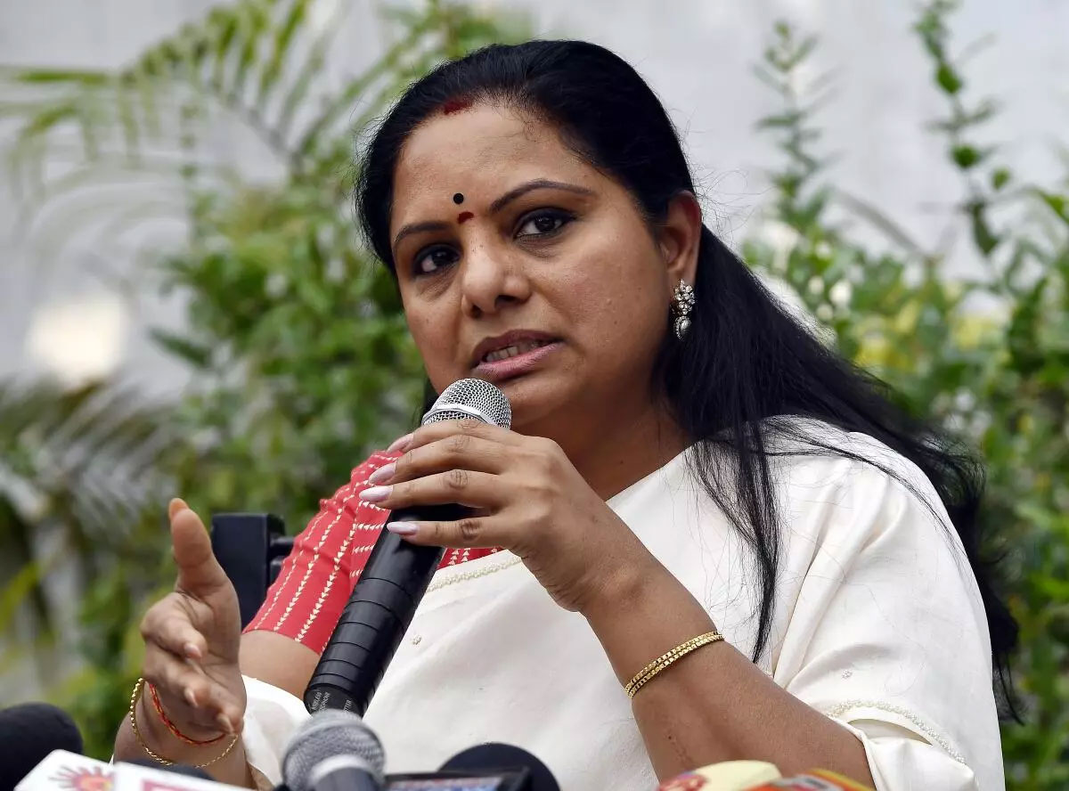 MLC Kavitha: కేసీఆర్ నాయకత్వంలో చేనేత పరిశ్రమ బలోపేతం