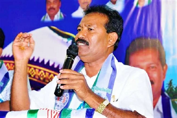 YCP MLA Mustafa: వ్యాపారులకు బెదిరింపులు