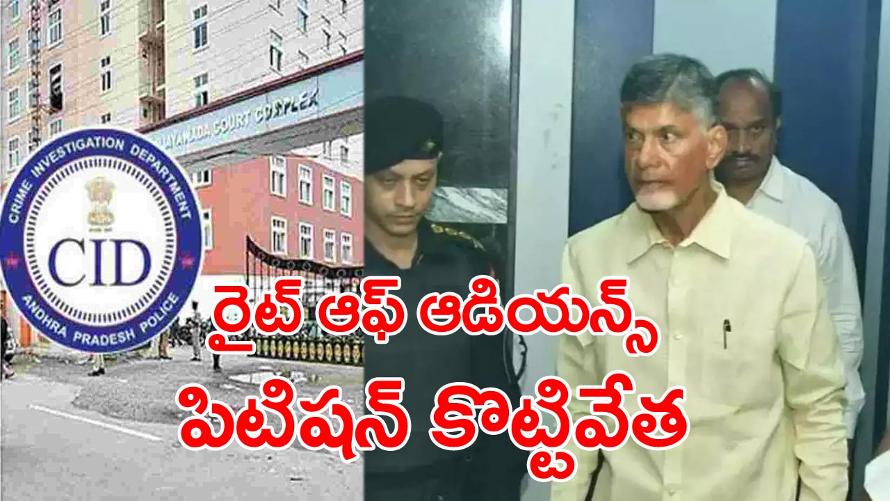 Chandrababu news: చంద్రబాబు పిటీ వారెంట్లపై రైట్ ఆఫ్ ఆడియన్స్ పిటీషన్‌‌ను కొట్టివేసిన ఏసీబీ కోర్టు