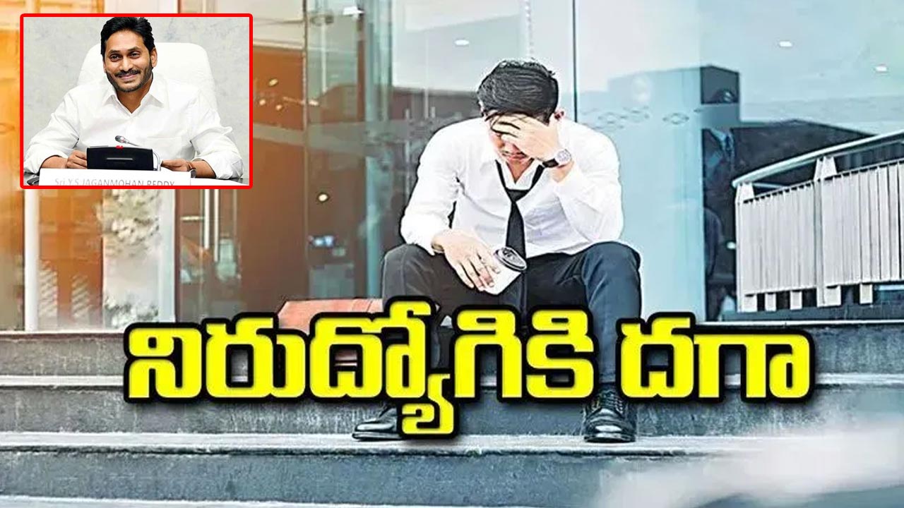 Jagan Govt: ఆ ఊసే ఎత్తట్లేదు! నిండా మునిగిన నిరుద్యోగులు