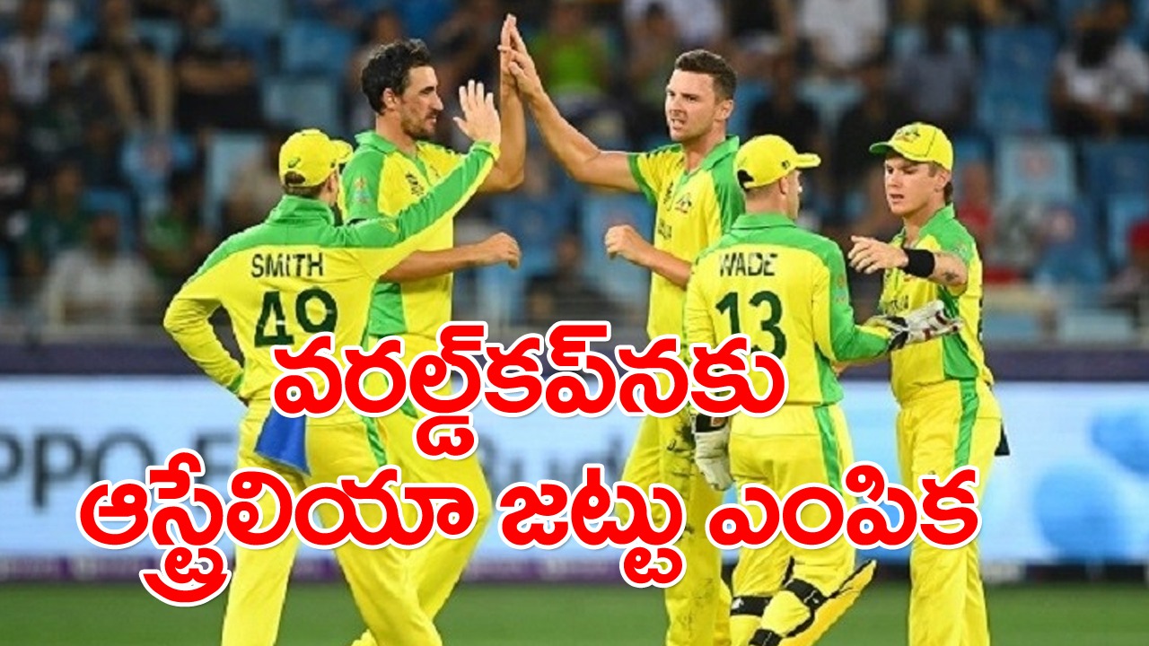 ODI World Cup 2023: ప్రపంచకప్‌నకు ఆస్ట్రేలియా జట్టు ప్రకటన.. స్టార్ ఆటగాడికి దక్కని చోటు!