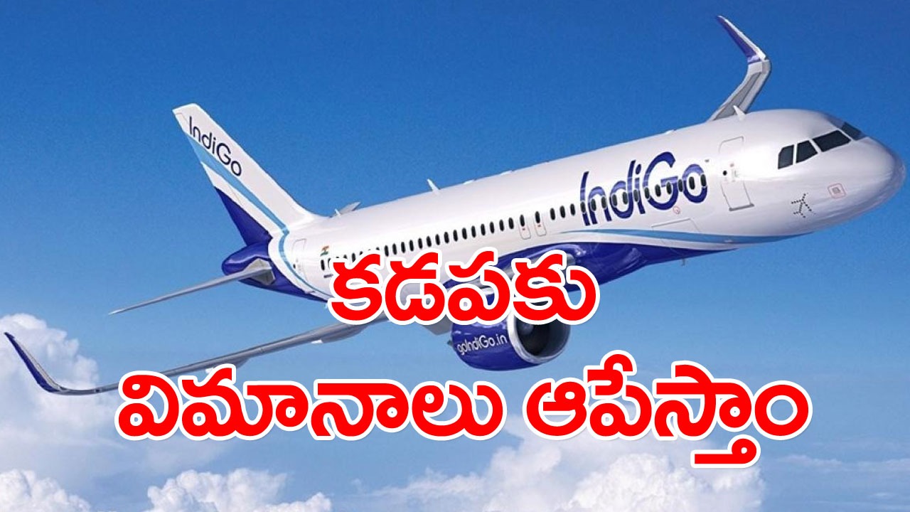   Indigo Airlines: జగన్ ప్రభుత్వానికి ఇండిగో షాక్.. బకాయిలు కట్టకపోతే విమానాలు ఆపేస్తాం