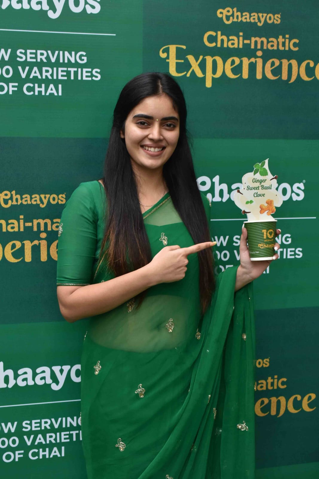 హైదరాబాద్ బంజారాహిల్స్ చాయోస్ లాంచ్ వేడుకలో సెలబ్రిటీల సందడి