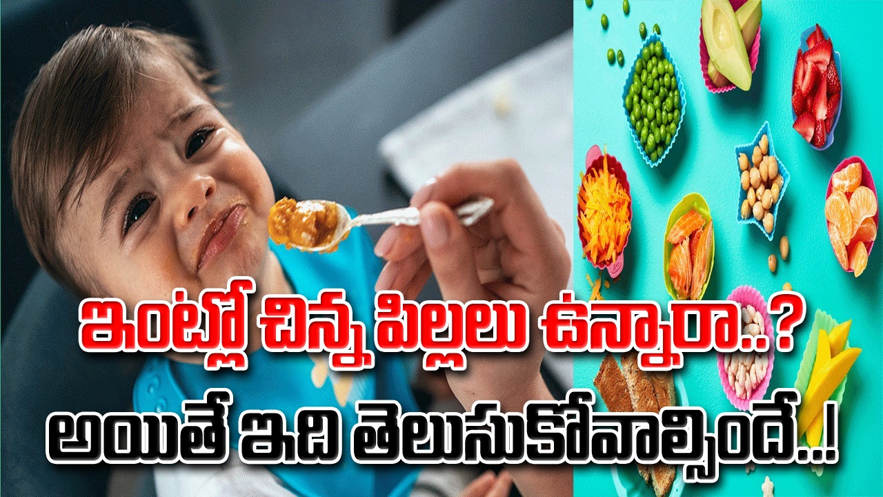 Child Health: 18 నెలల వయసు దాటిన పిల్లలు అసలేం తినొచ్చు..? తినకూడని ఆహార పదార్థాలు ఏమైనా ఉన్నాయా..?