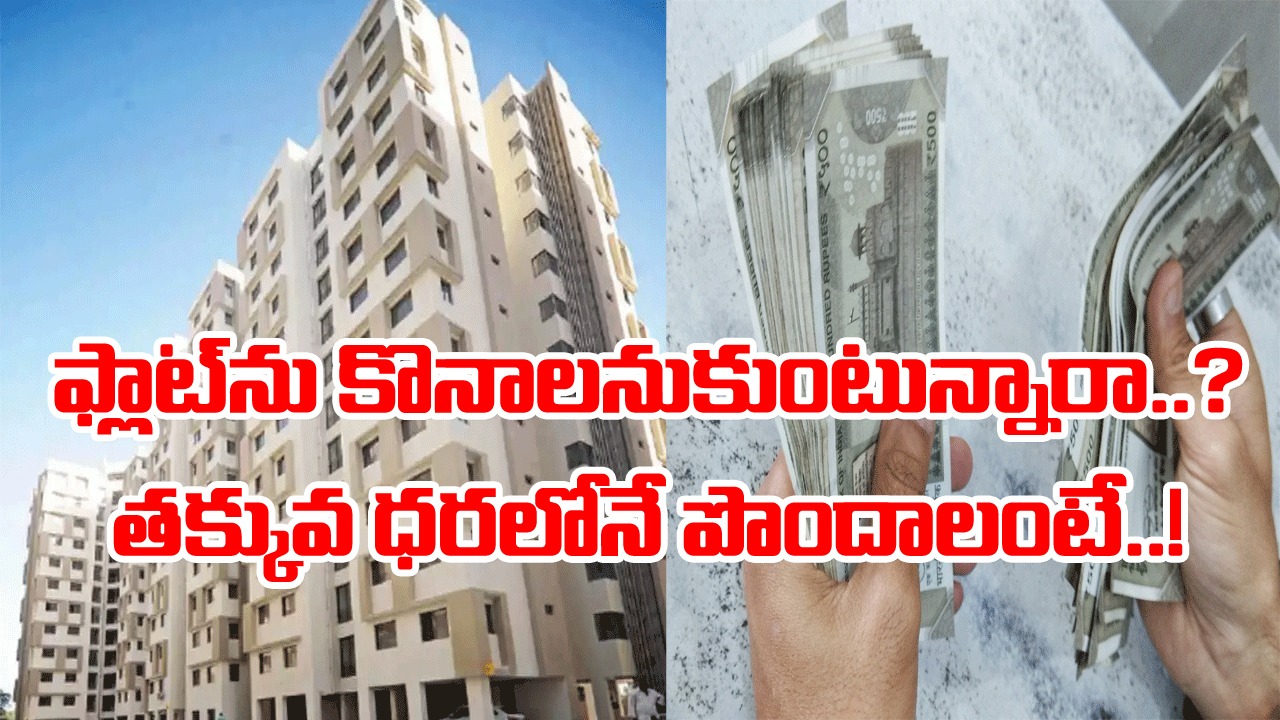 Buying Flat: ఫ్లాట్‌ను కొనే ఆలోచనలో ఉన్నారా..? ఈ టిప్స్‌ను ఫాలో అయితే డబ్బుల ఖర్చు తగ్గడం గ్యారెంటీ..!