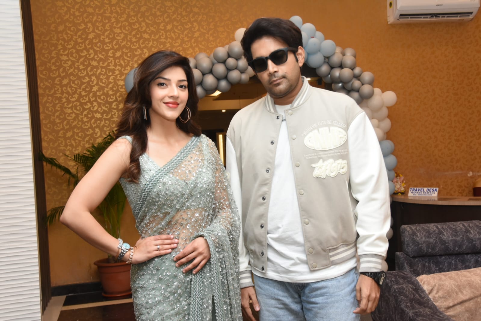 Spark: తిరుపతిలోని శ్రీ వెంకటేశ్వర కాలేజ్ ఆఫ్ ఇంజినీరింగ్‌లో సందడి చేసిన ‘స్పార్క్’ హీరోహీరోయిన్లు
