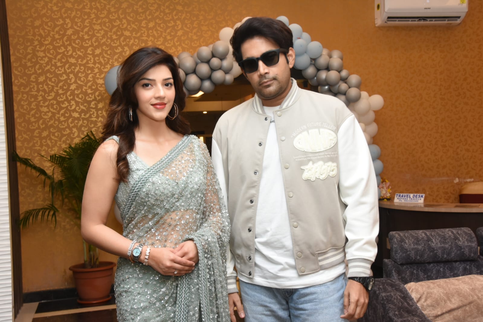 Spark: తిరుపతిలోని శ్రీ వెంకటేశ్వర కాలేజ్ ఆఫ్ ఇంజినీరింగ్‌లో సందడి చేసిన ‘స్పార్క్’ హీరోహీరోయిన్లు