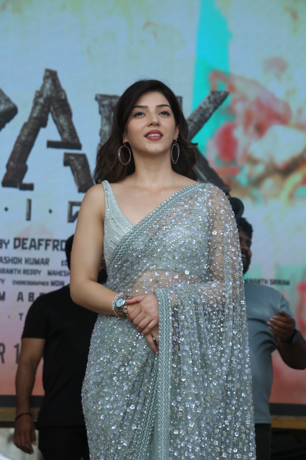 Spark: తిరుపతిలోని శ్రీ వెంకటేశ్వర కాలేజ్ ఆఫ్ ఇంజినీరింగ్‌లో సందడి చేసిన ‘స్పార్క్’ హీరోహీరోయిన్లు