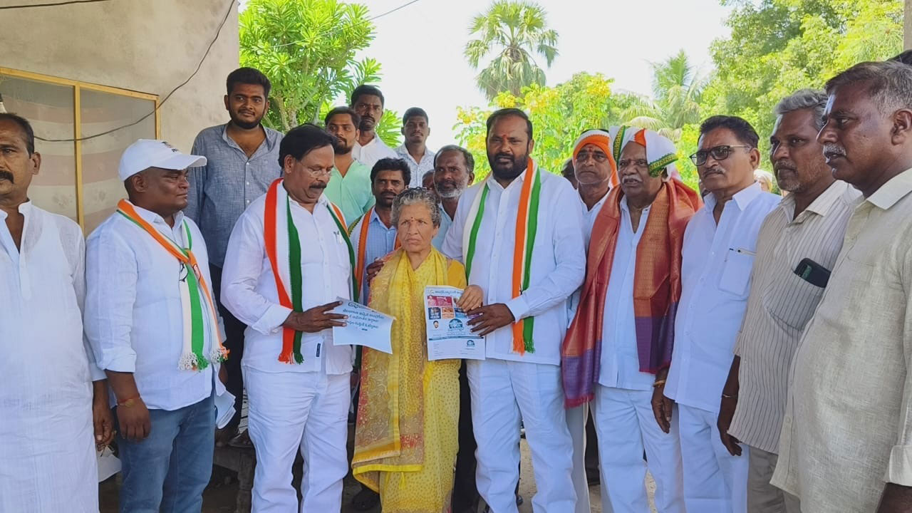 బీఆర్ఎస్ పాలనలో పేదలకు ఒరిగిందేమీ లేదు