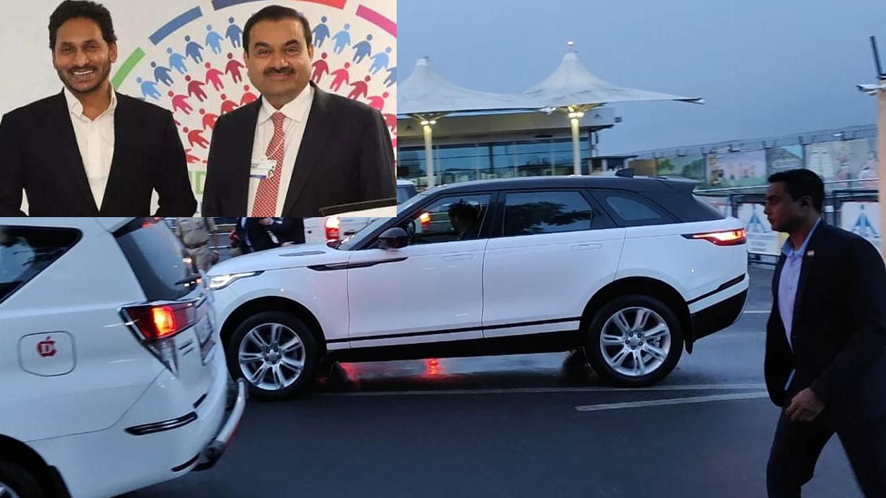 అదానీకి జీహుజూర్‌! | Adani ap